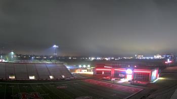 Weather camera view of Nicholls State University.