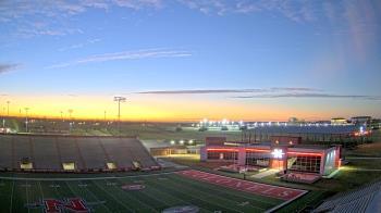 Weather camera view of Nicholls State University.