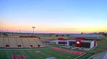 Weather camera view of Nicholls State University.