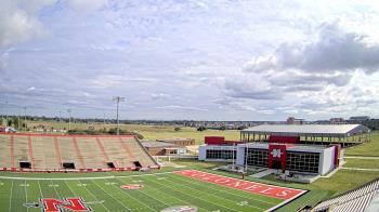 Weather camera view of Nicholls State University.