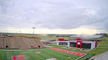 Weather camera view of Nicholls State University.