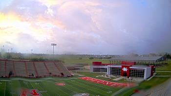 Weather camera view of Nicholls State University.