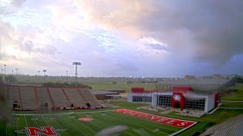 Weather camera view of Nicholls State University.