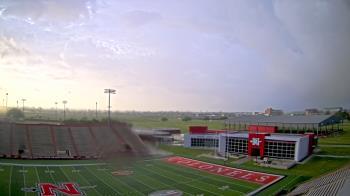 Weather camera view of Nicholls State University.