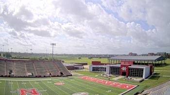 Weather camera view of Nicholls State University.