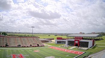Weather camera view of Nicholls State University.