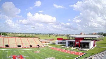 Weather camera view of Nicholls State University.