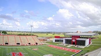 Weather camera view of Nicholls State University.
