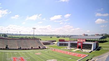 Weather camera view of Nicholls State University.