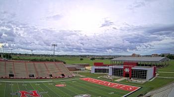 Weather camera view of Nicholls State University.
