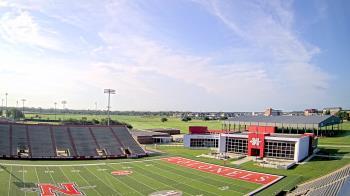 Weather camera view of Nicholls State University.