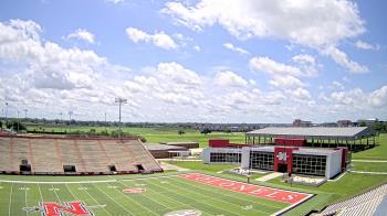 Weather camera view of Nicholls State University.