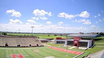 Weather camera view of Nicholls State University.