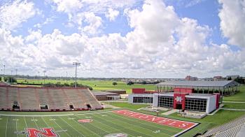 Weather camera view of Nicholls State University.