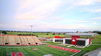 Weather camera view of Nicholls State University.