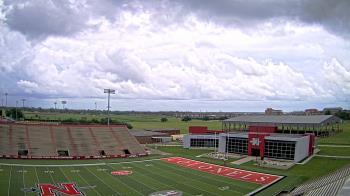 Weather camera view of Nicholls State University.