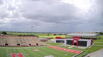 Weather camera view of Nicholls State University.