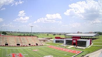Weather camera view of Nicholls State University.