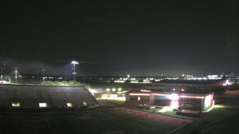 Weather camera view of Nicholls State University.