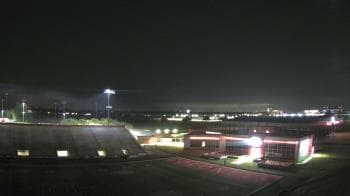Weather camera view of Nicholls State University.