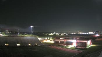 Weather camera view of Nicholls State University.