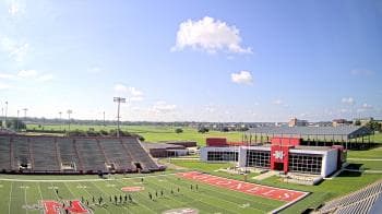 Weather camera view of Nicholls State University.