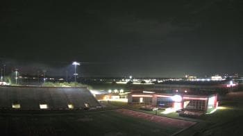 Weather camera view of Nicholls State University.