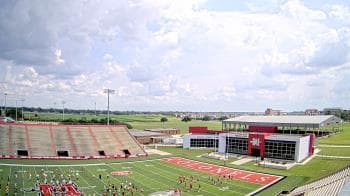 Weather camera view of Nicholls State University.