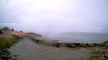 Weather camera view of Outer Island (Thimble Island Group).