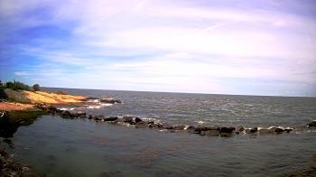 Weather camera view of Outer Island (Thimble Island Group).