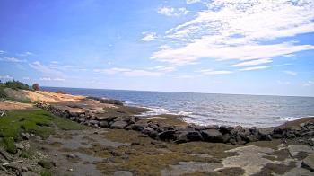 Weather camera view of Outer Island (Thimble Island Group).