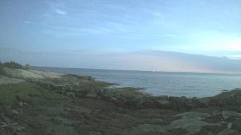 Weather camera view of Outer Island (Thimble Island Group).