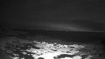 Weather camera view of Outer Island (Thimble Island Group).