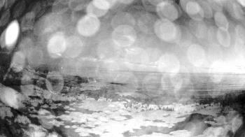 Weather camera view of Outer Island (Thimble Island Group).