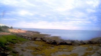 Weather camera view of Outer Island (Thimble Island Group).