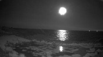 Weather camera view of Outer Island (Thimble Island Group).