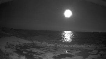 Weather camera view of Outer Island (Thimble Island Group).