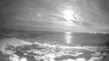 Weather camera view of Outer Island (Thimble Island Group).