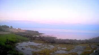 Weather camera view of Outer Island (Thimble Island Group).