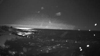 Weather camera view of Outer Island (Thimble Island Group).