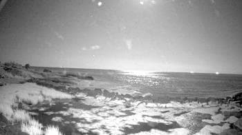 Weather camera view of Outer Island (Thimble Island Group).