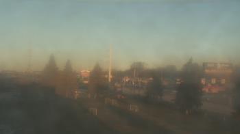 Weather camera view of Christ the King School.