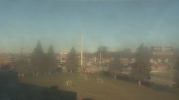 Weather camera view of Christ the King School.