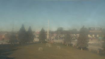 Weather camera view of Christ the King School.