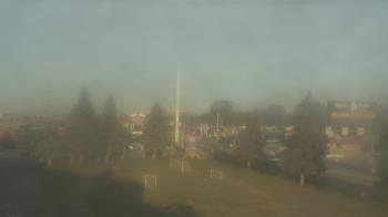 Weather camera view of Christ the King School.