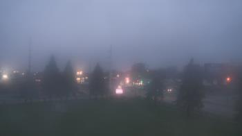 Weather camera view of Christ the King School.
