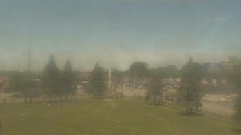 Weather camera view of Christ the King School.