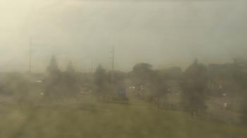 Weather camera view of Christ the King School.