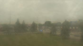 Weather camera view of Christ the King School.