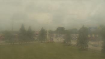 Weather camera view of Christ the King School.